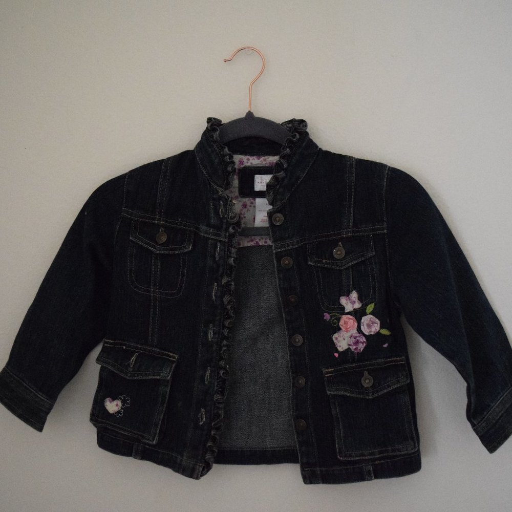 Girls Arizona Jeans Brand Jacket!!